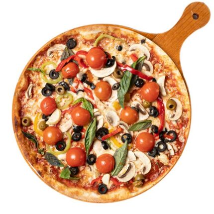 Selvatica vegetarian pizza